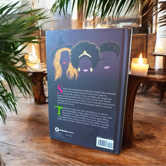 DISNEY Hocus Pocus & the All New Sequel Hardback Book - Picture 2 of 7